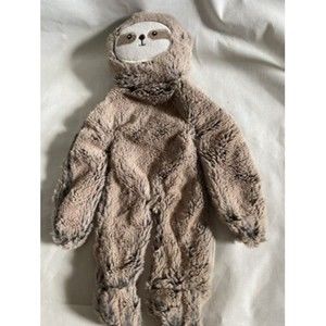 Modern Baby 14” Soft Sloth Lovey EUC